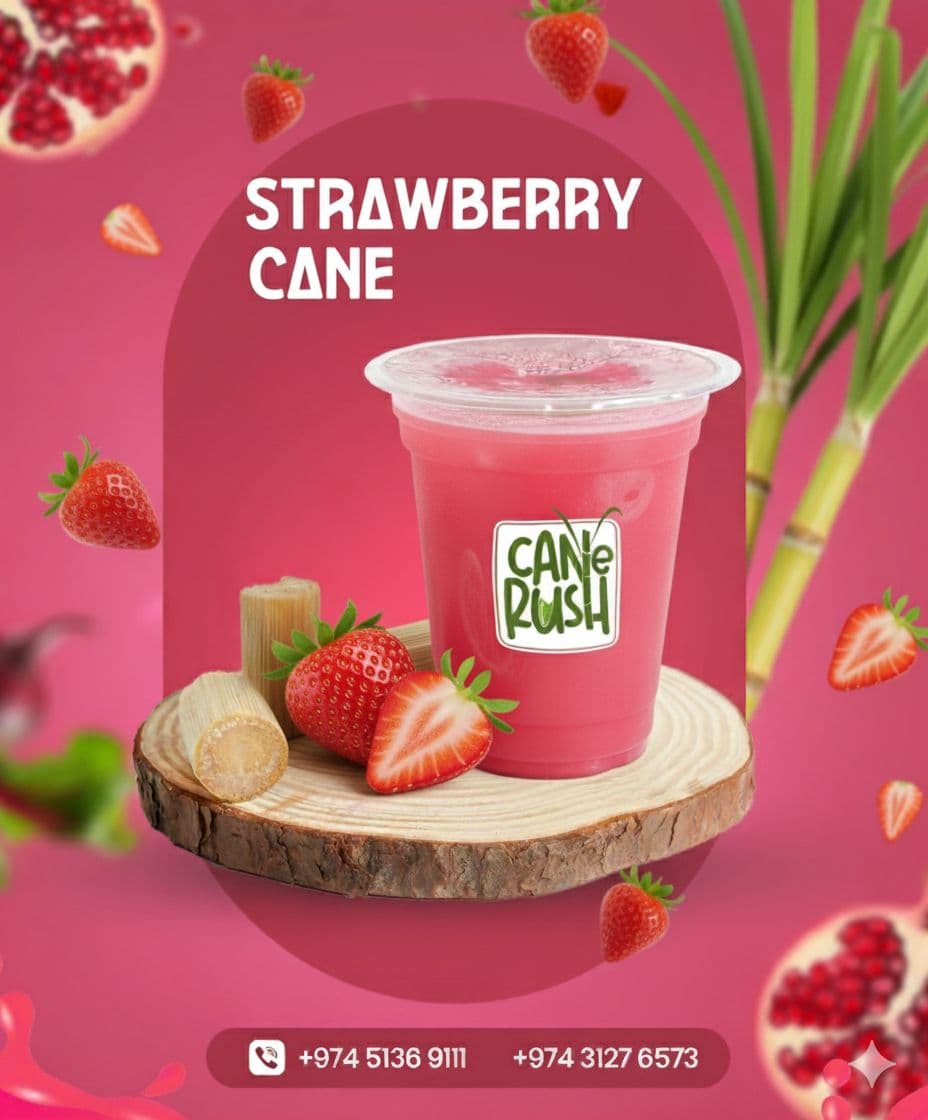 Strawberry Cane