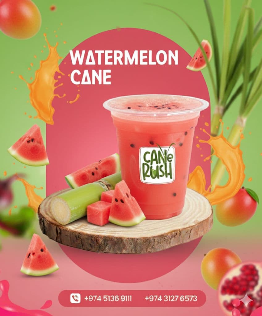 Watermelon Cane