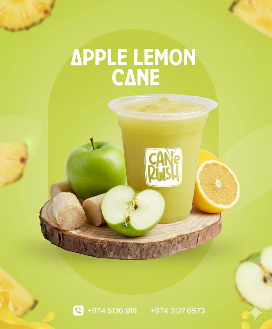 Apple Lemon Cane