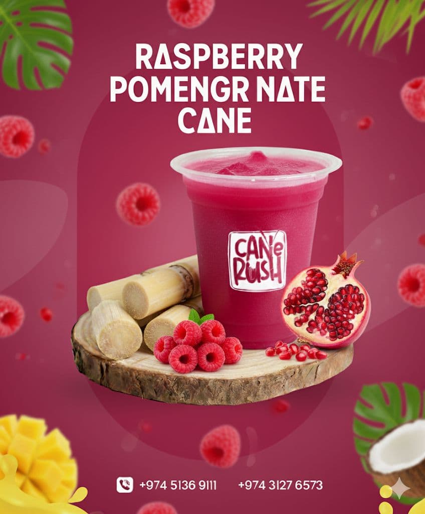 Raspberry Pomegranate