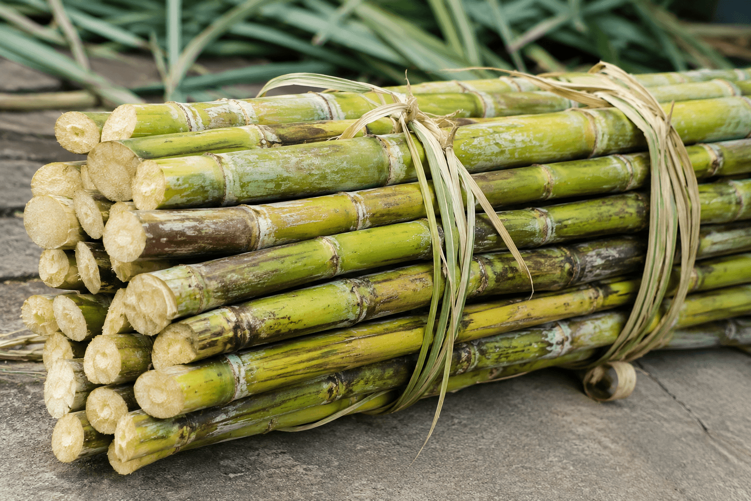 Organic Premium Sugarcane Sourcing