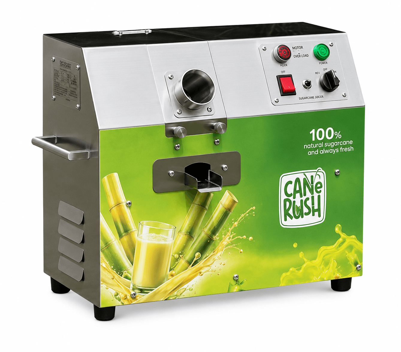 Cane Rush Tabletop Juicer